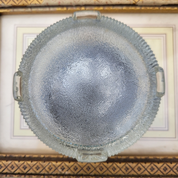 Art Deco Powder Jar Vintage Dresser Jar Trinket Dish Floral Tulip ~ Pretty! - Picture 7 of 16